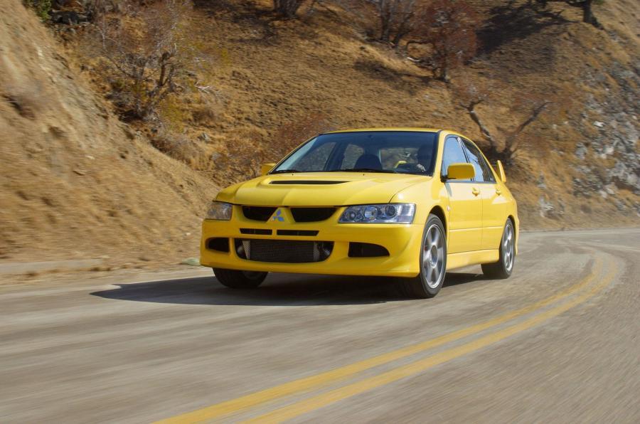  Mitsubishi Lancer Evolution VIII 2003 года  (фото 56 из 58)